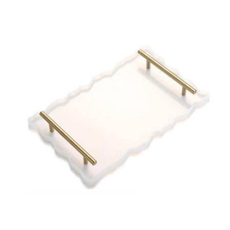 Rectangle Silicone Plate Resin Mold