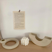 Load image into Gallery viewer, Tea Light Plain Jane Vase

