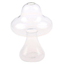 Load image into Gallery viewer, Mushroom Glass Vase
