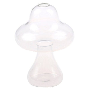 Mushroom Glass Vase