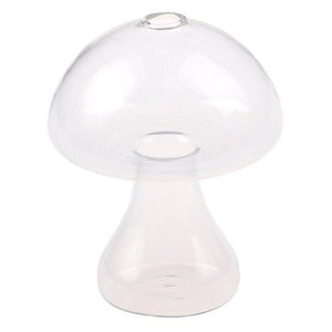 Mushroom Glass Vase