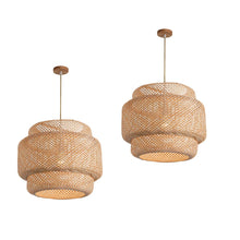 Load image into Gallery viewer, 3D Bamboho Light Fixture
