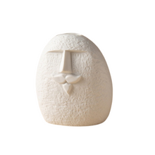 Load image into Gallery viewer, Textured Faces Vase Collection
