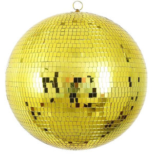 Keep It Groovy Disco Balls - Sliver/Gold