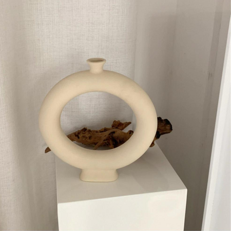 Full Circle Plain Jane Vase
