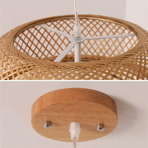 3D Bamboho Light Fixture