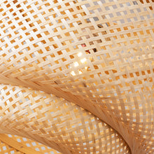 Load image into Gallery viewer, 3D Bamboho Light Fixture

