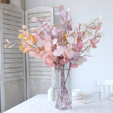 Watercolor Eucalyptus Decor