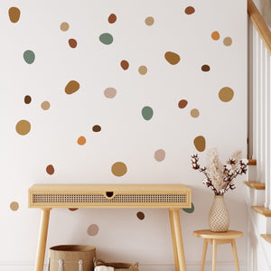 Poka Dot Wall Stickers