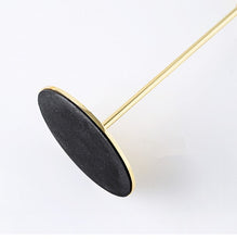 Load image into Gallery viewer, 3 Piece Gold Metal Candle Holders
