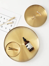 Load image into Gallery viewer, Classic Gold Display Plate
