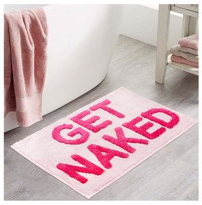 Get Naked Floor Mat