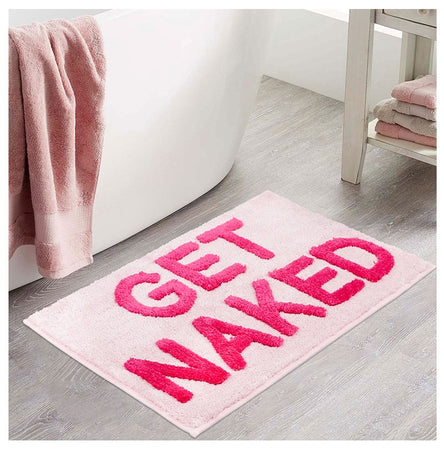 Get Naked Floor Mat