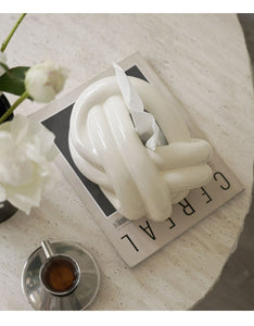 In-knots Tissue Box