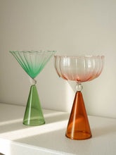 Load image into Gallery viewer, Tri-Angle Cocktail Glasses
