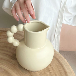 Vanilla Milk Pot Vase