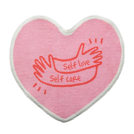 Self Care Love Floor Mat
