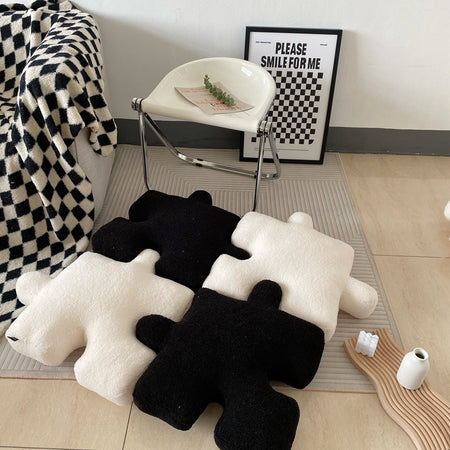 Missing Puzzle Cushion