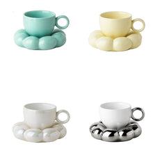 Load image into Gallery viewer, Clouded Coffee Cup
