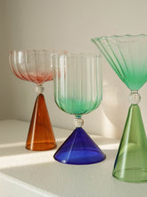 Load image into Gallery viewer, Tri-Angle Cocktail Glasses
