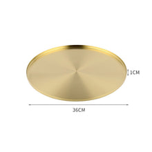 Load image into Gallery viewer, Classic Gold Display Plate
