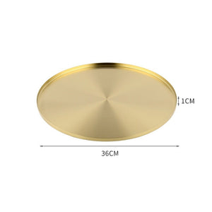 Classic Gold Display Plate