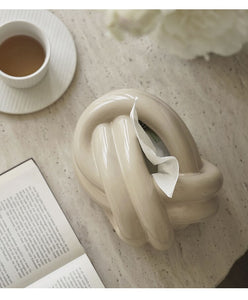 In-knots Tissue Box