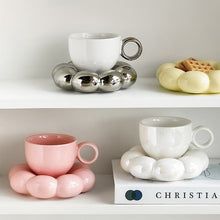 Load image into Gallery viewer, Clouded Coffee Cup
