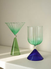 Load image into Gallery viewer, Tri-Angle Cocktail Glasses

