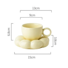 Load image into Gallery viewer, Clouded Coffee Cup
