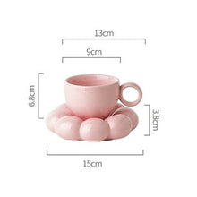 Load image into Gallery viewer, Clouded Coffee Cup
