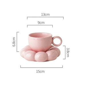 Clouded Coffee Cup