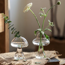 Load image into Gallery viewer, Mushroom Glass Vase
