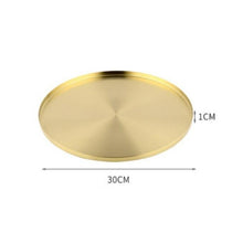 Load image into Gallery viewer, Classic Gold Display Plate
