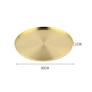 Classic Gold Display Plate