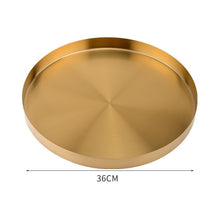 Load image into Gallery viewer, Classic Gold Display Plate
