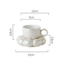 Load image into Gallery viewer, Clouded Coffee Cup
