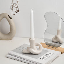 Load image into Gallery viewer, In Knots Candle Holder
