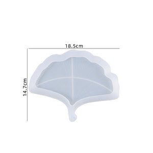 Delicate Leaf Dish Silicone Mold