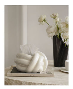In-knots Tissue Box