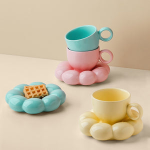 Clouded Coffee Cup