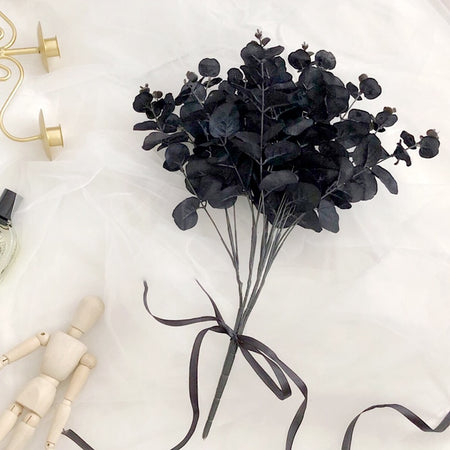 Black Eucalyptus Flower