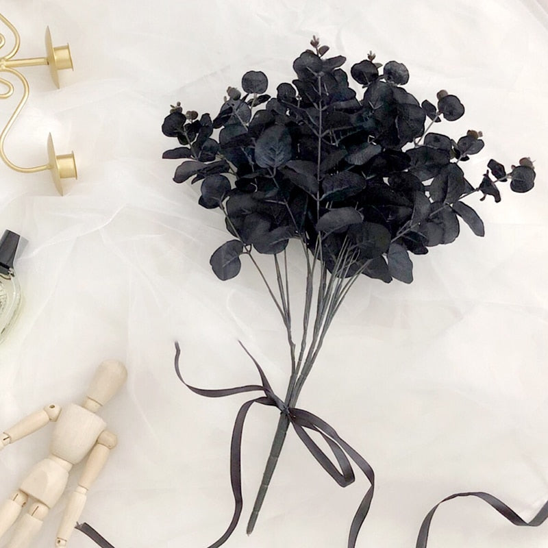 Black Eucalyptus Flower
