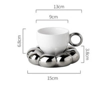 Load image into Gallery viewer, Clouded Coffee Cup
