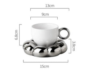 Clouded Coffee Cup