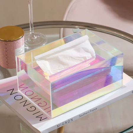 Acrylic Tissue Box