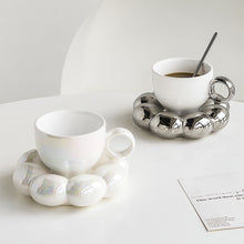Load image into Gallery viewer, Clouded Coffee Cup
