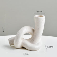 Load image into Gallery viewer, In Knots Candle Holder
