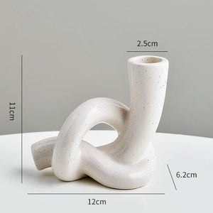 In Knots Candle Holder