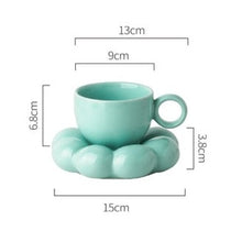 Load image into Gallery viewer, Clouded Coffee Cup
